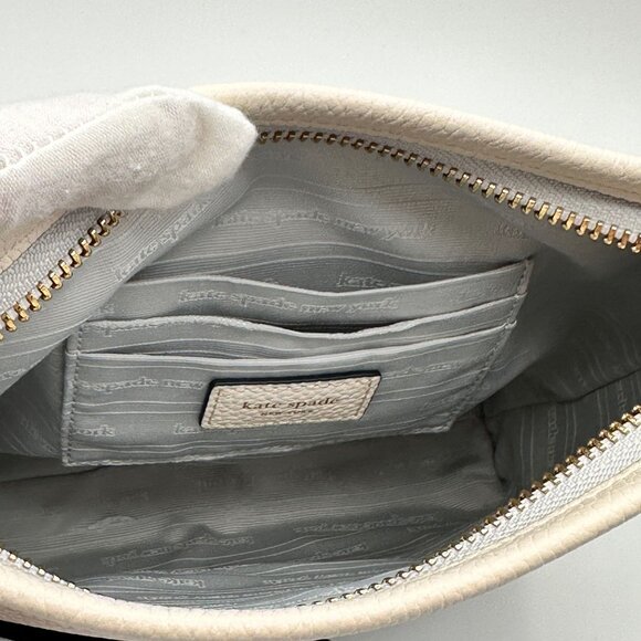 Kate Spade KH164 Ava Colorblock Pebbled Leather Swingpack Crossbody Bag NWT - Picture 12 of 16